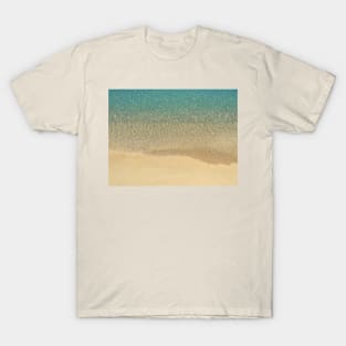 Sandy Jamaica Beach and Clear Water T-Shirt